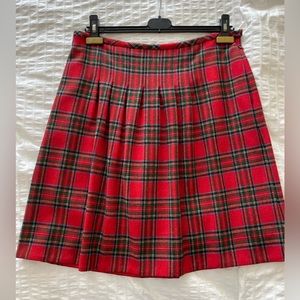 Agnes B - A line skirt (wool) size 40 - large
